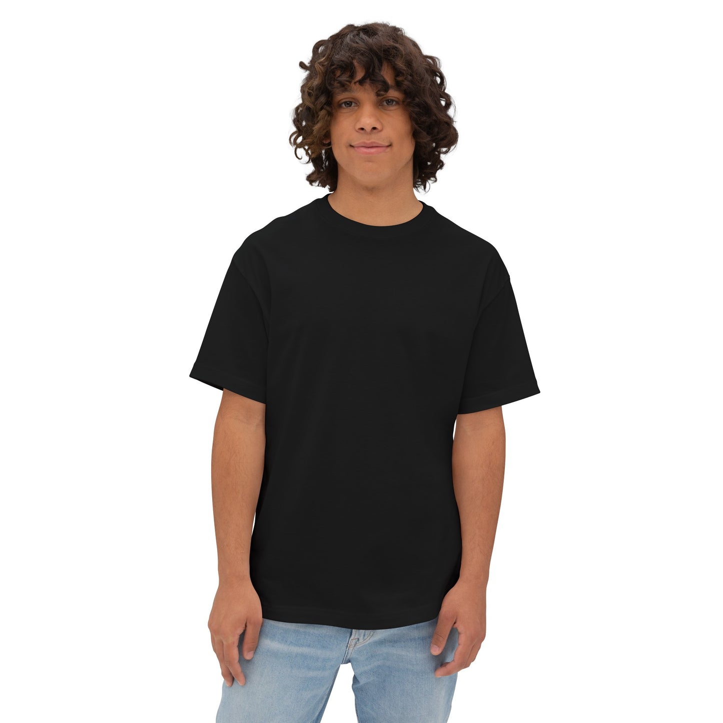 Dribble Soccer Comfort T-Shirt for Boys - Soft and Stylish Tee in Dark Colors with  Back Design