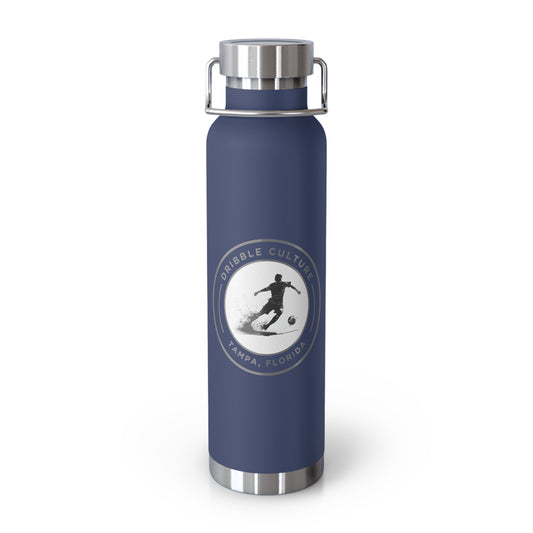Dribble Soccer Boys' 22oz Insulated Water Bottle - Stay Hydrated in Style!