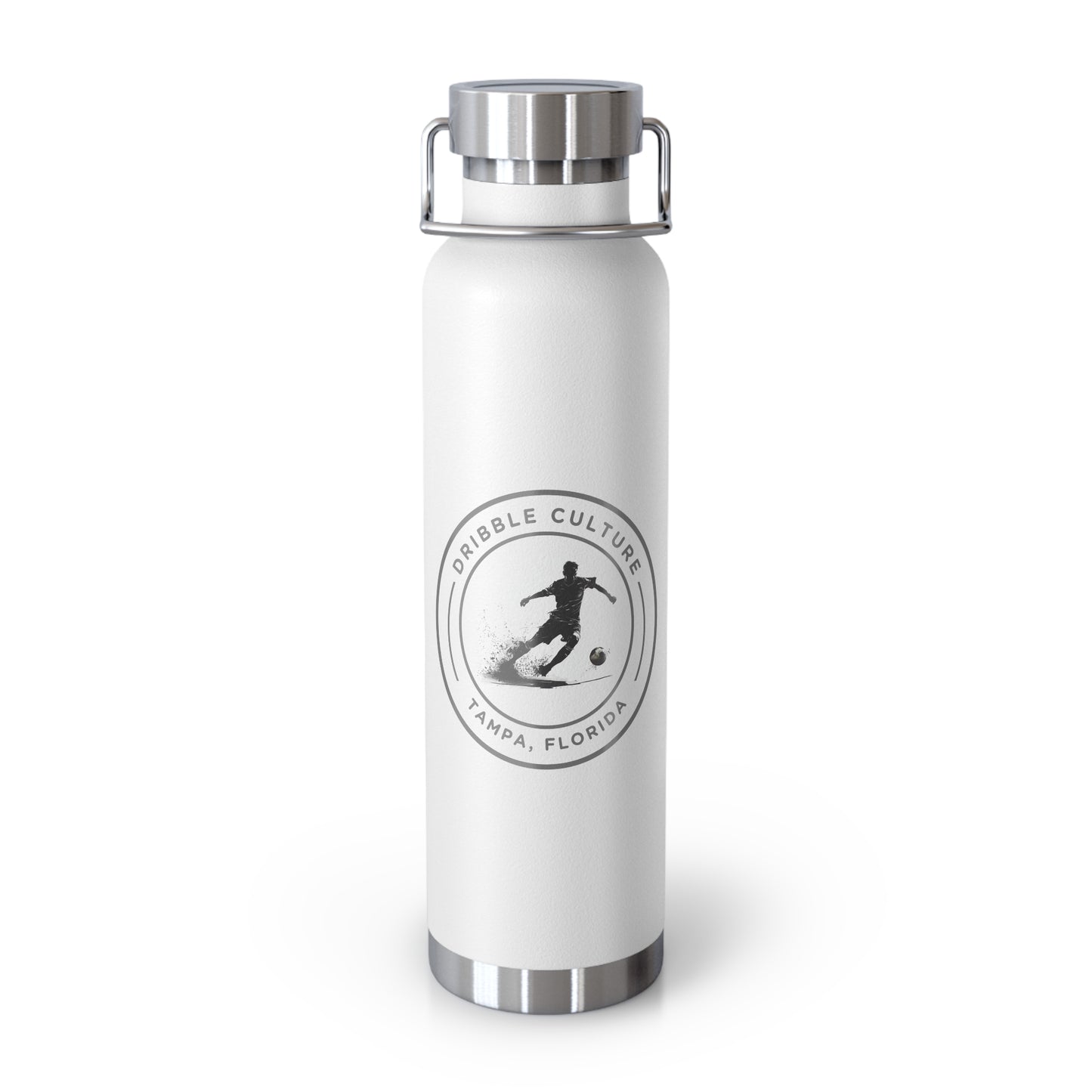 Dribble Soccer Boys' 22oz Insulated Water Bottle - Stay Hydrated in Style!