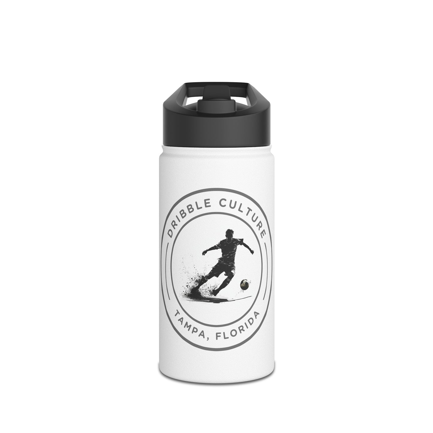 Dribble Master Boys Stainless Steel Water Bottle