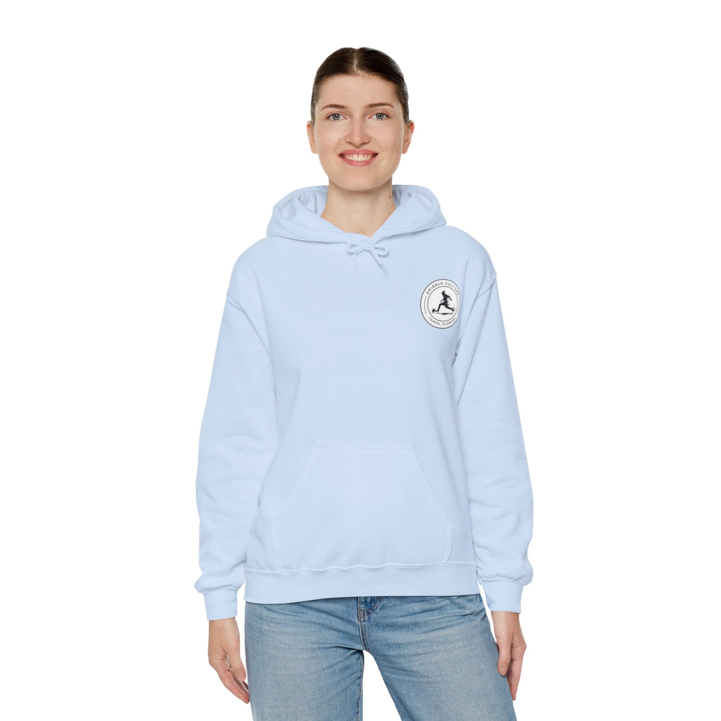 Dribble Master Light Colors Hoodies Girls FB