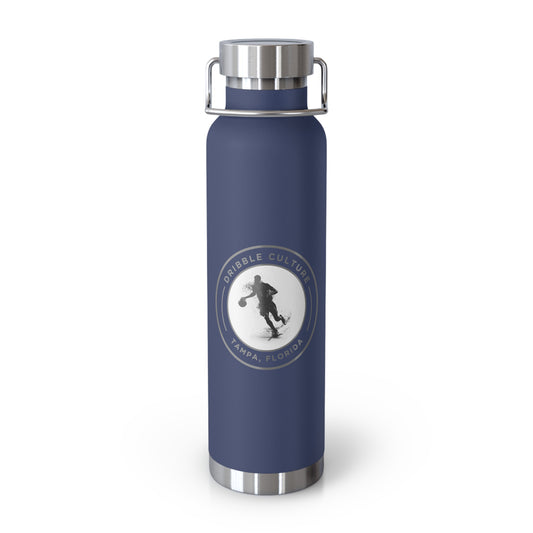 Crossover Basketball 22oz Insulated Water Bottle - Stay Hydrated in Style!