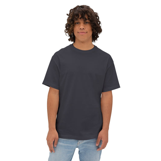 Dribble Soccer Comfort T-Shirt for Boys- Soft and Stylish Tee in Dark Colors with Back Badge Design