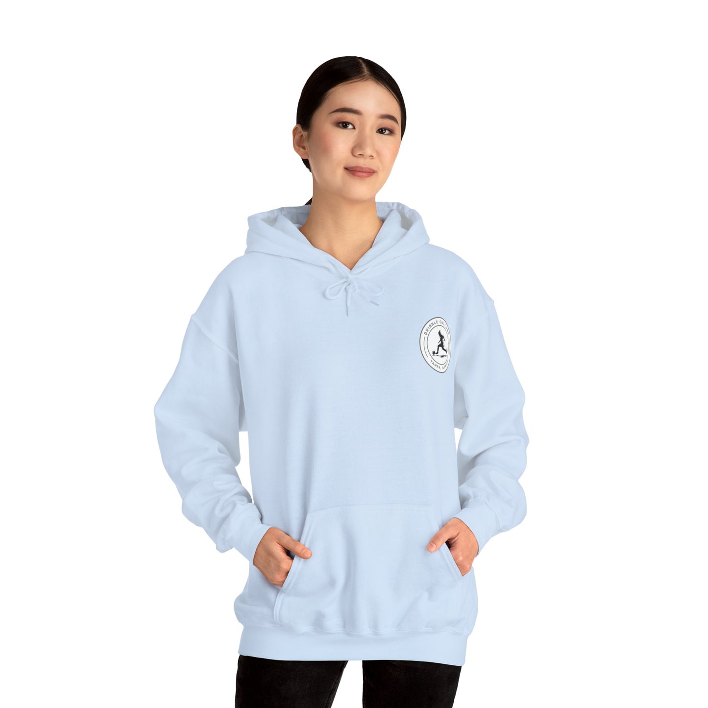 Dribble Master Light Colors Hoodies Girls FB