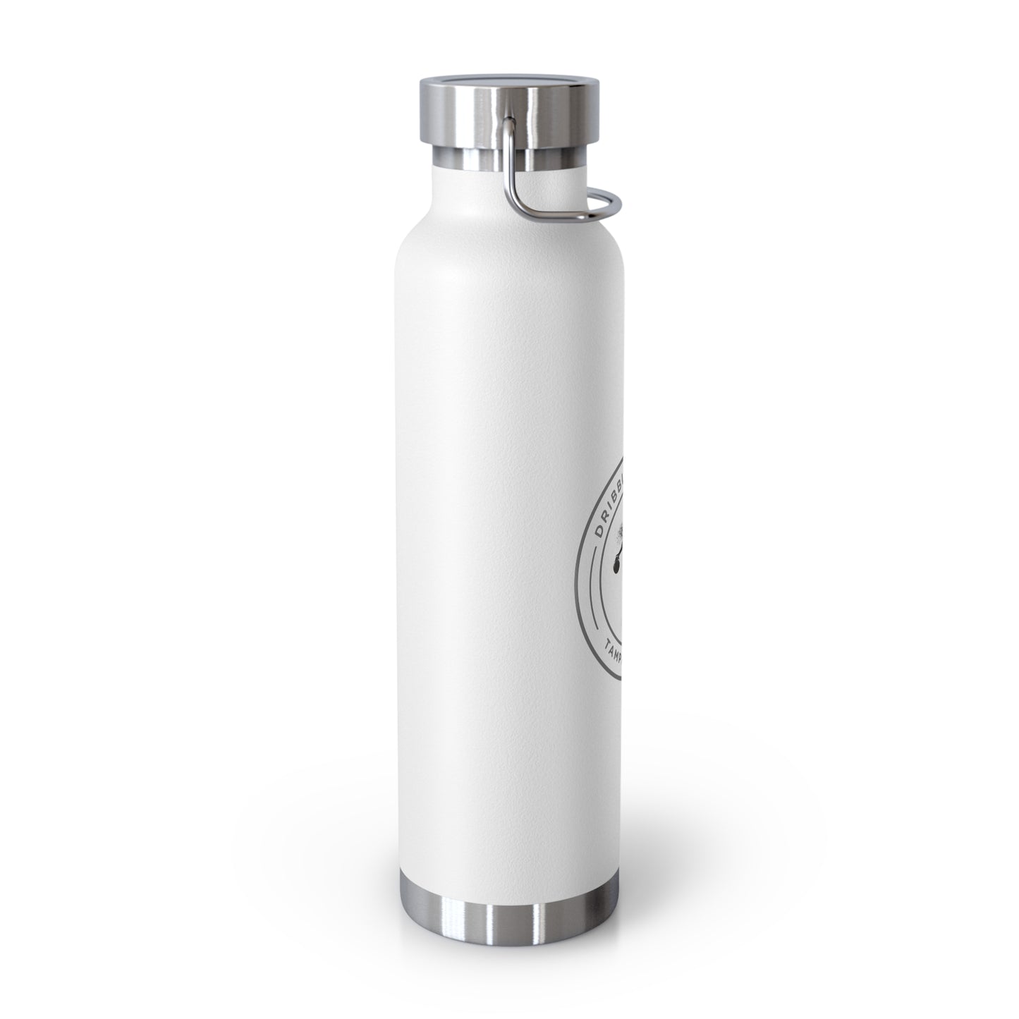 Crossover Basketball 22oz Insulated Water Bottle - Stay Hydrated in Style!