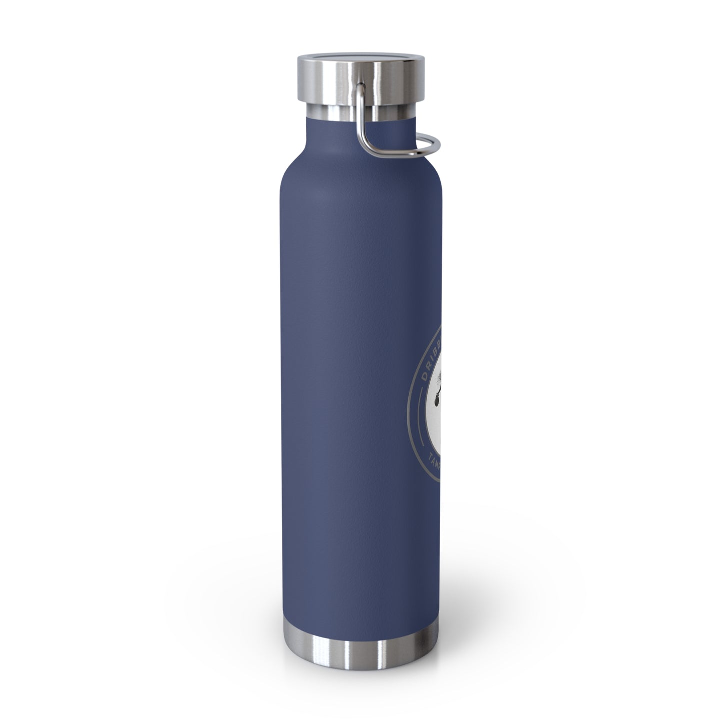 Crossover Basketball 22oz Insulated Water Bottle - Stay Hydrated in Style!