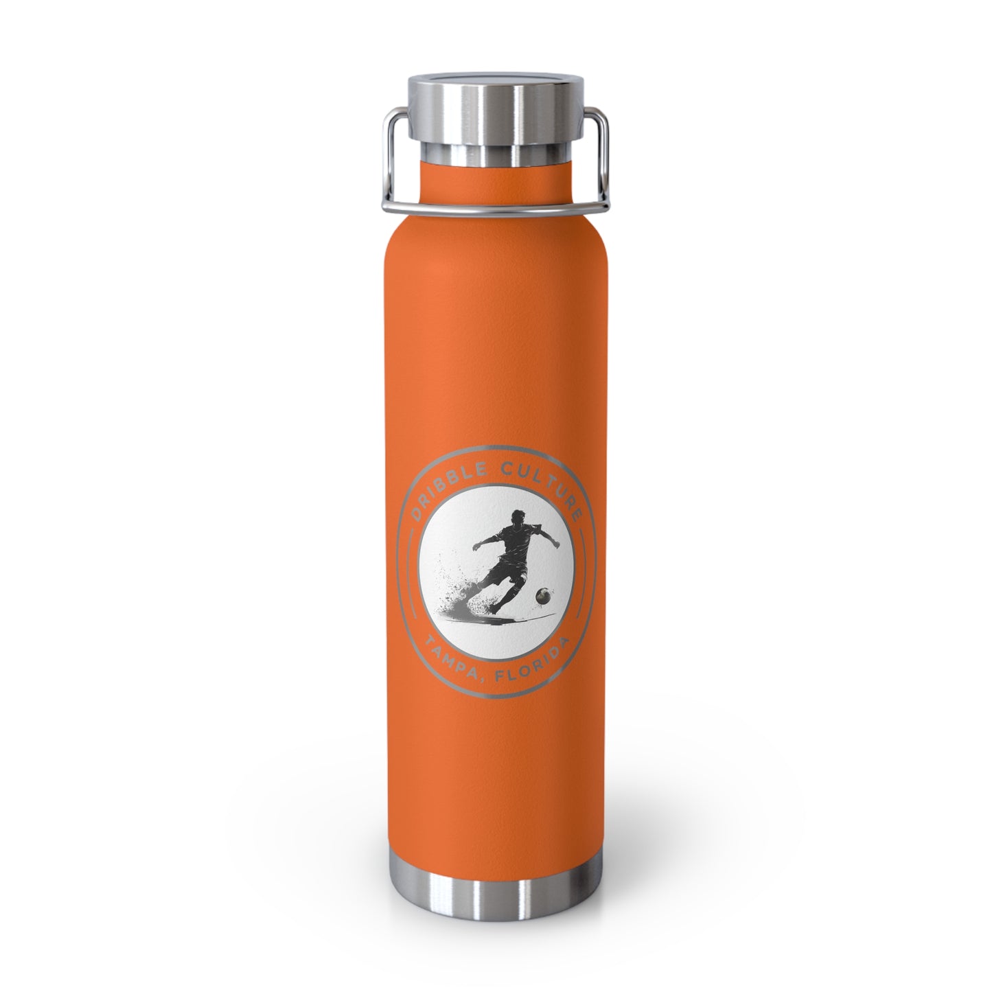 Dribble Soccer Boys' 22oz Insulated Water Bottle - Stay Hydrated in Style!