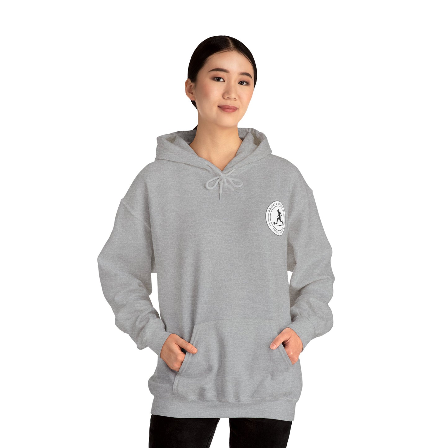 Dribble Master Light Colors Hoodies Girls FB