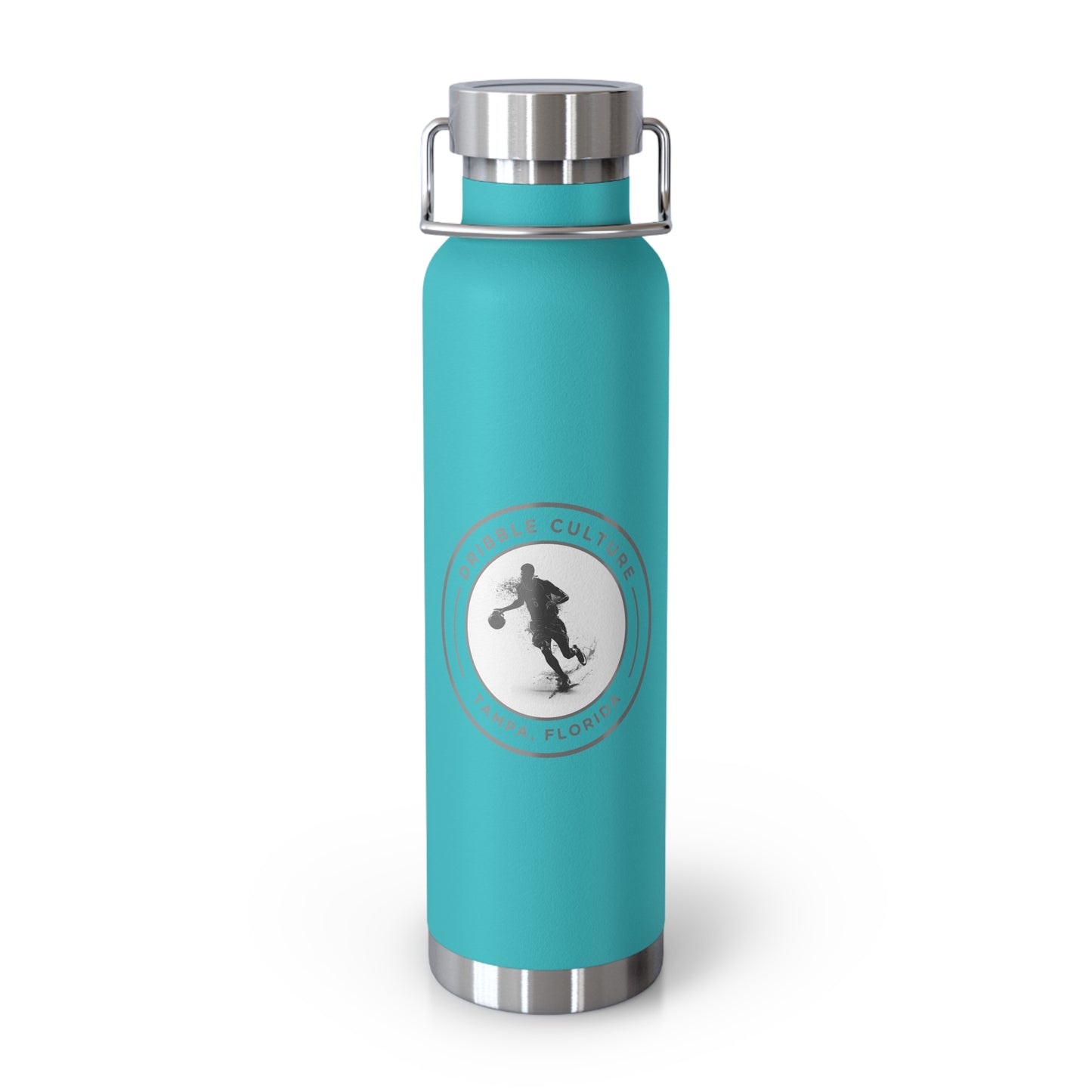 Crossover Basketball 22oz Insulated Water Bottle - Stay Hydrated in Style!