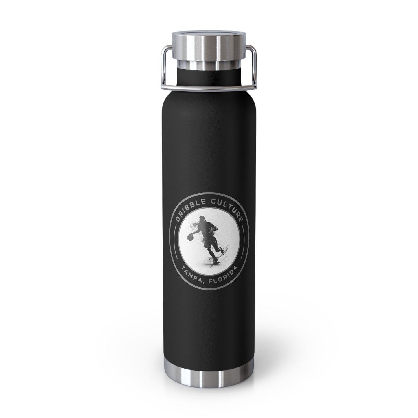 Crossover Basketball 22oz Insulated Water Bottle - Stay Hydrated in Style!