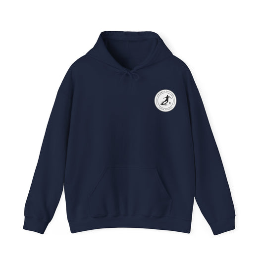 Dribble Soccer Heavy Blend Hoody - Classic Boys' Hoodie in Several Colors with Front Small Badge Design